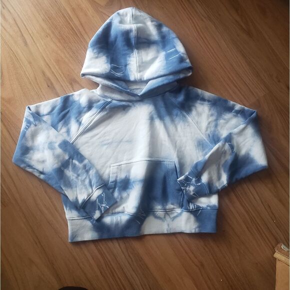 Gap | Tie dye cropped hoodie - 8 - Picture 1 of 2